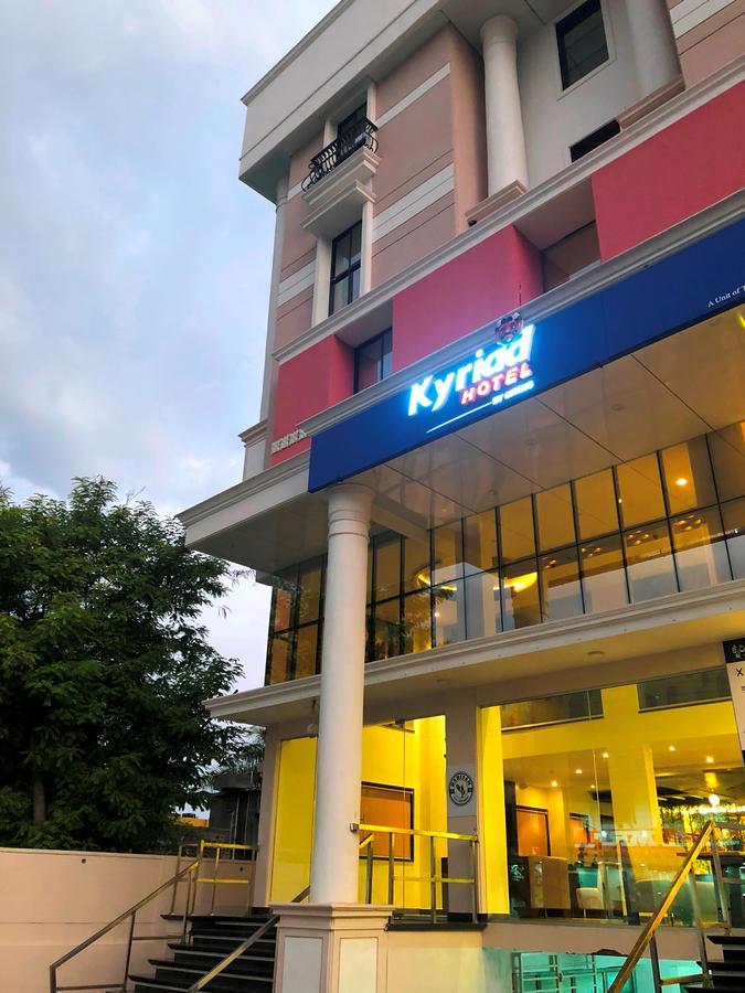Kyriad Hotel Vijayapura By Othpl Bijāpur Exteriér fotografie